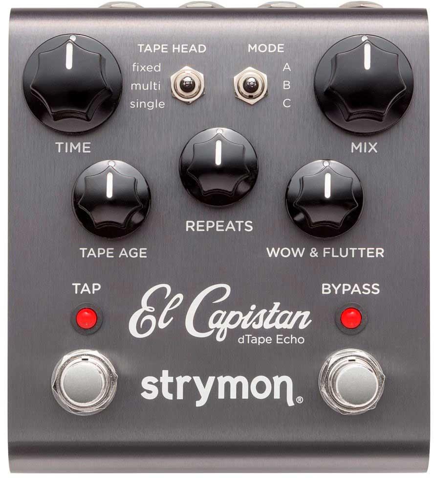 STRYMON PEDAL TAPE ECHO EL CAPISTAN 2FSR