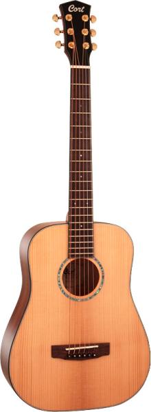 CORT GOLD MINI DREADNOUGHT WITH BAG