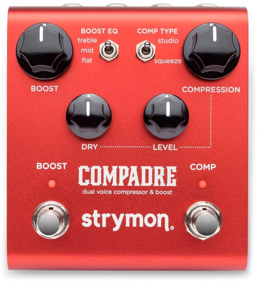 STRYMON PEDAL COMPADRE COMP DUAL BOOSTER