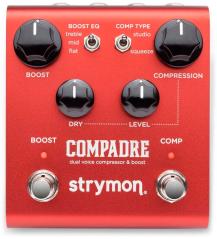 STRYMON PEDAL COMPADRE COMP DUAL BOOSTER