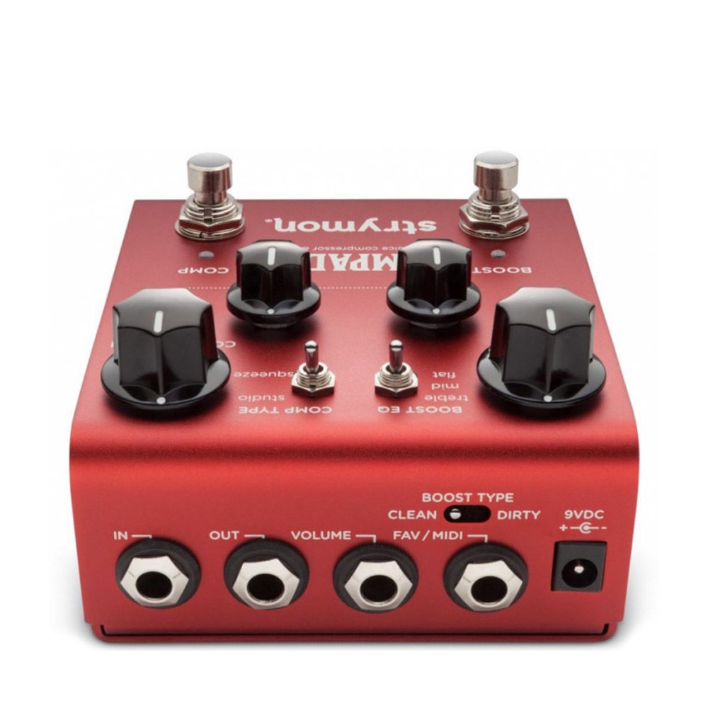 STRYMON PEDAL COMPADRE COMP DUAL BOOSTER