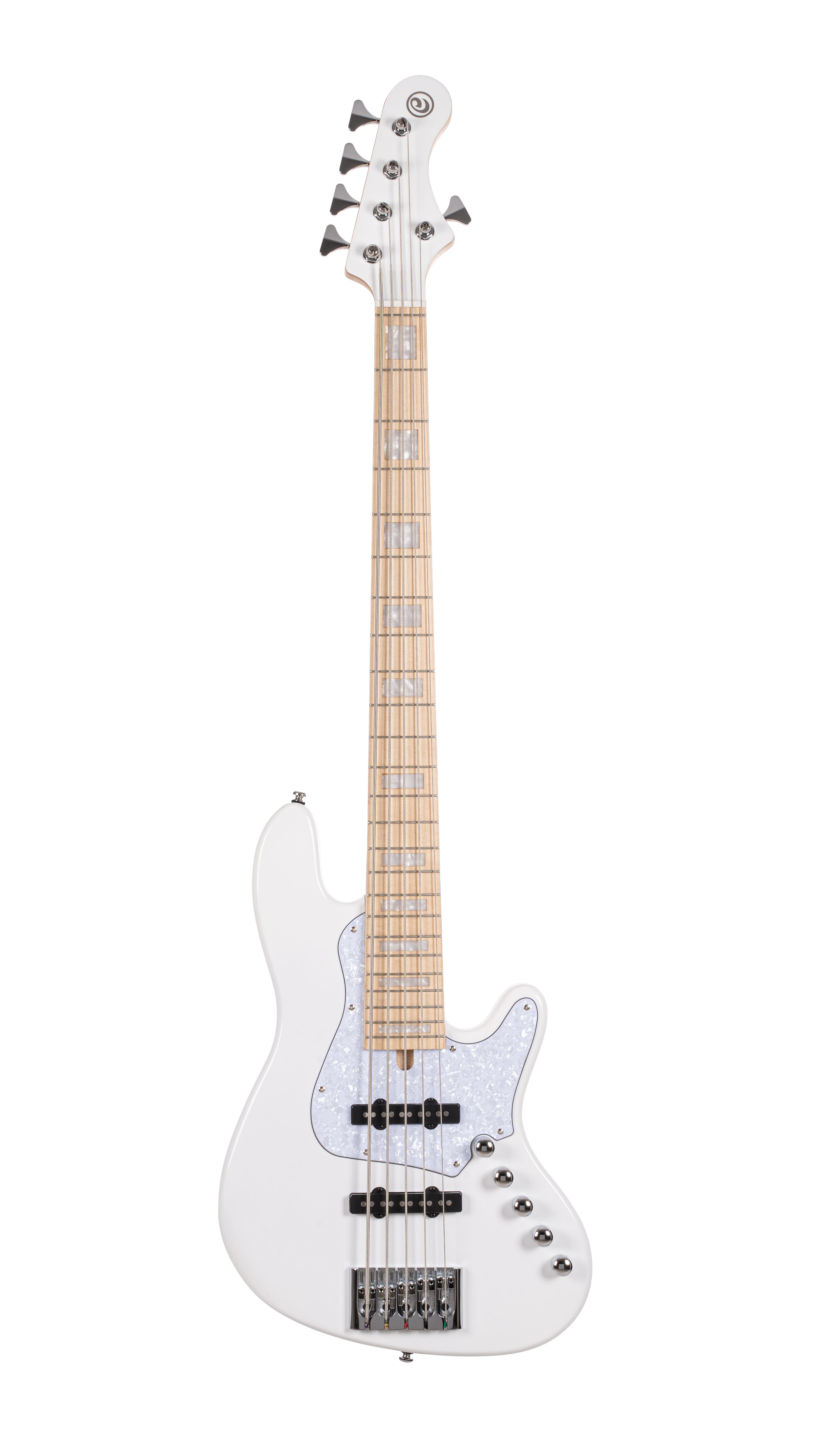 CORT NJS5 WHT W/CASE