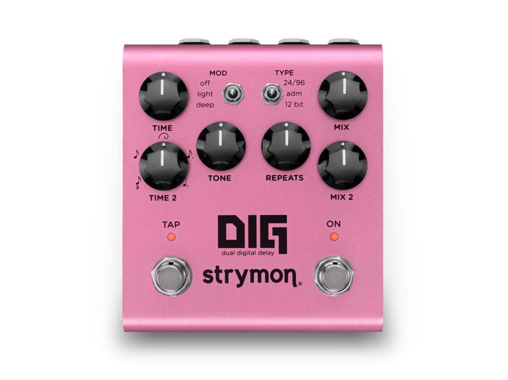 STRYMON PEDAL DIG 2FSR