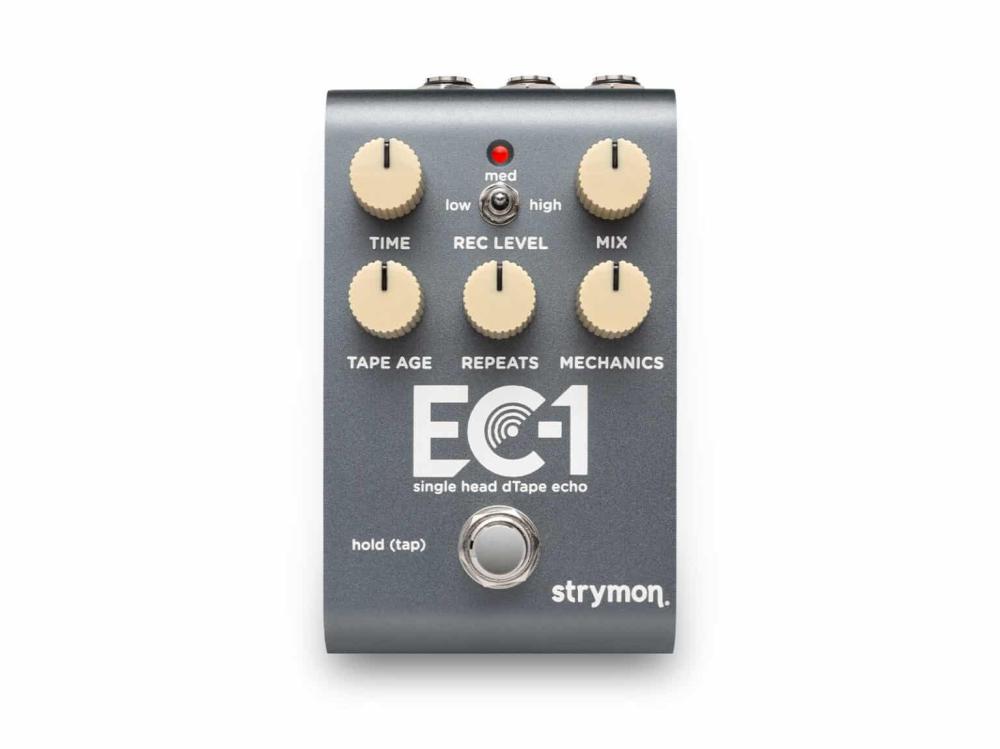 STRYMON PEDAL EC-1 - SINGLE HEAD DTAPE ECHO