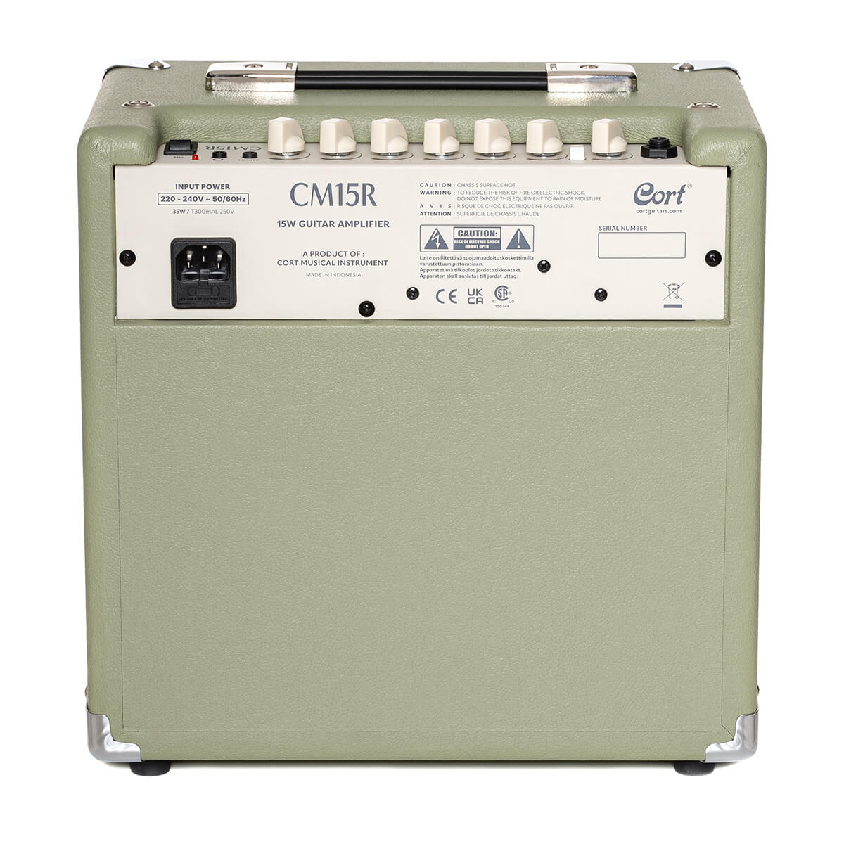 CORT CM15R PG ELECTRIC AMP