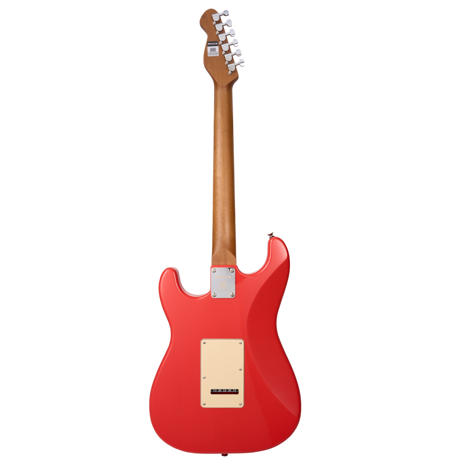 MOOER MSC10 ELITE FIESTA RED