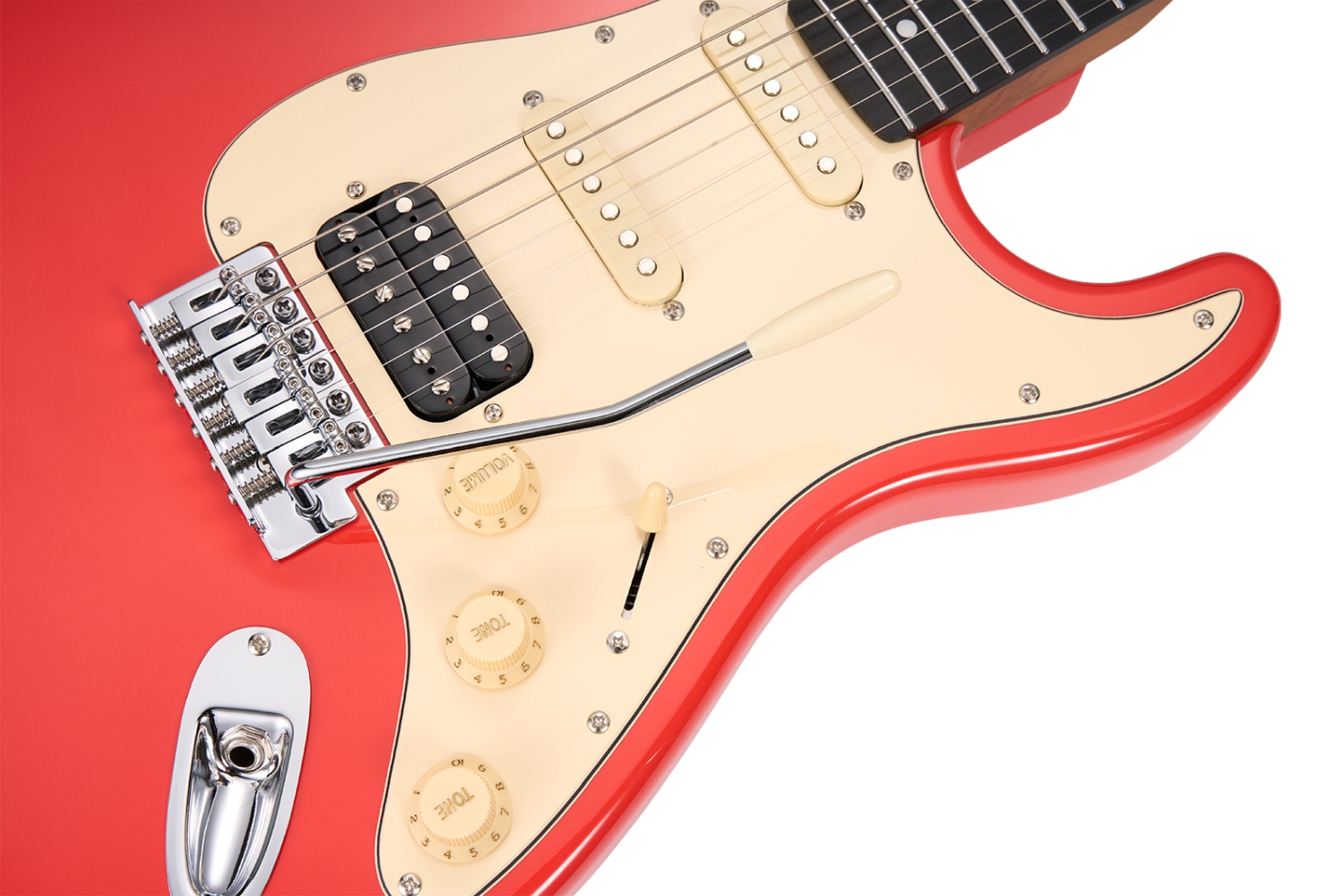 MOOER MSC10 ELITE FIESTA RED