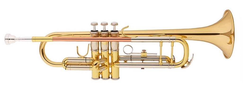 Alyse TR-4333 - tromba Sib - laccata