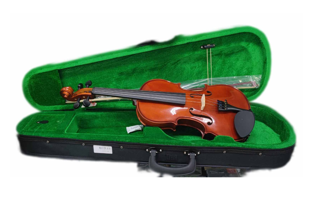violino DAM 4/4  - MV012R44 - con custodia e accessori