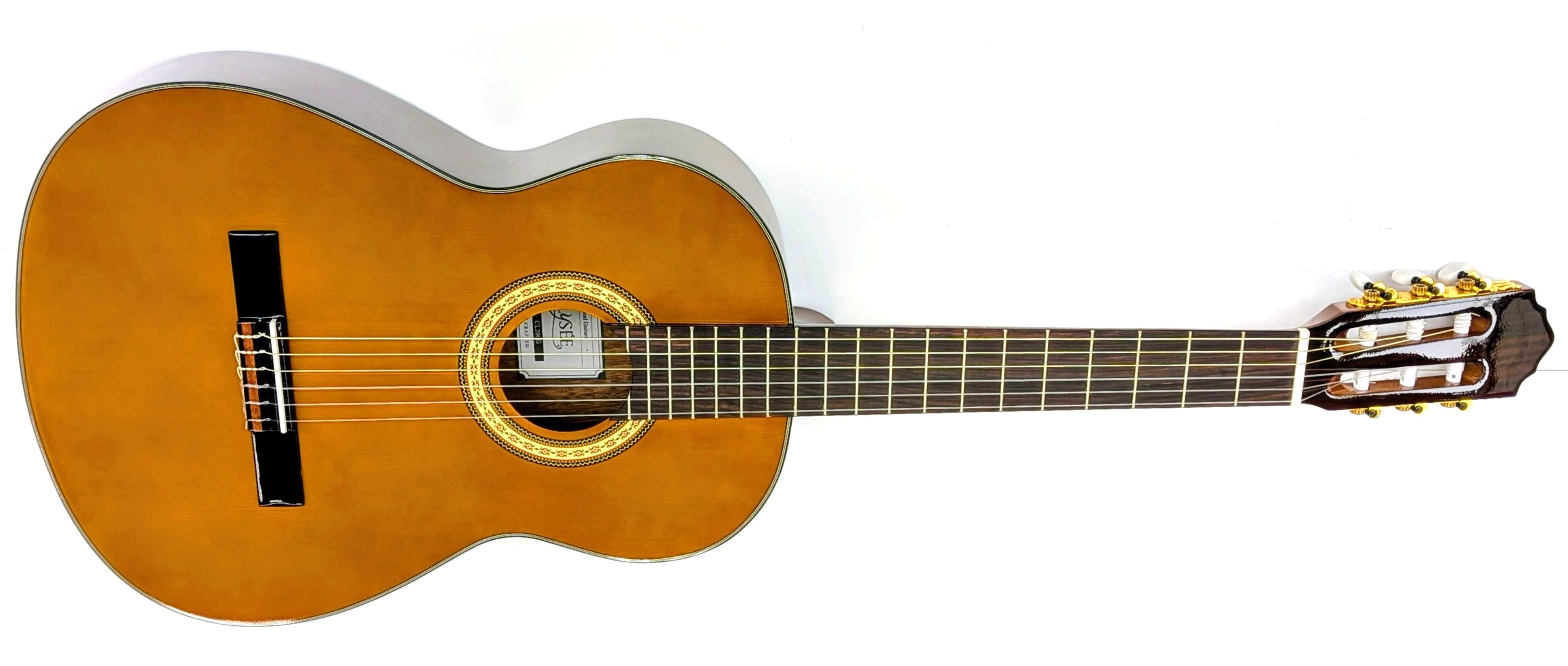 Alyse CL200G - Chitarra classica 4/4 lucida
