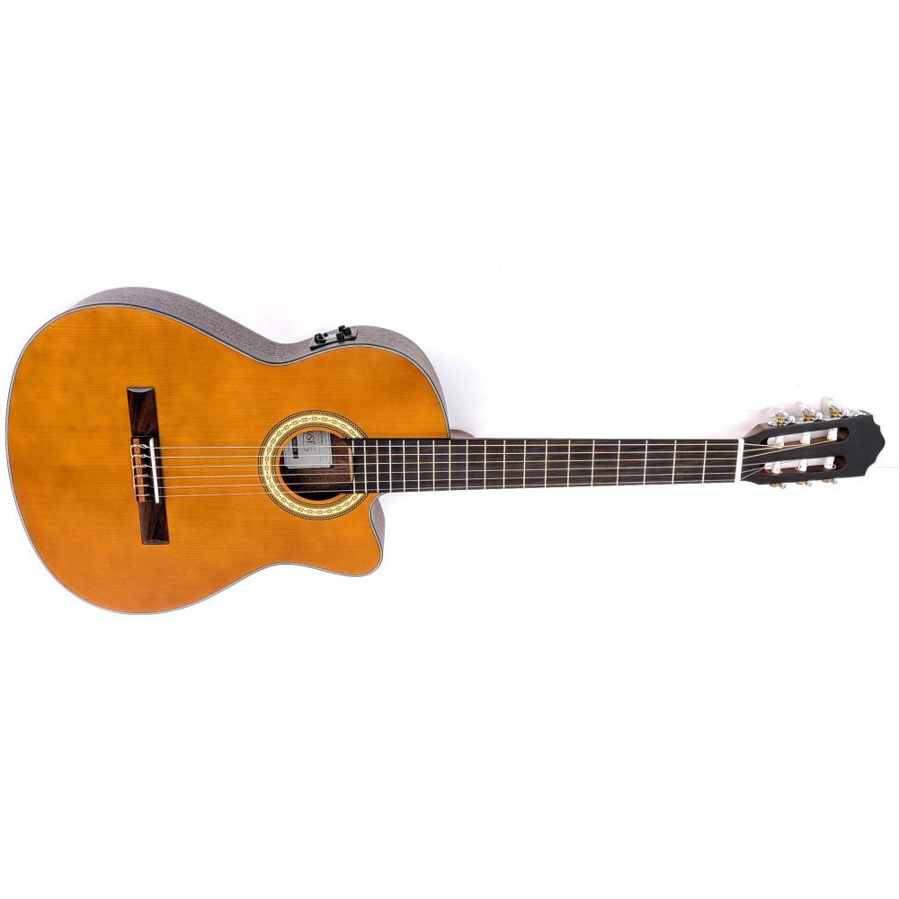 Alyse CL200CES - Chitarra classica cutaway 4/4 satinata