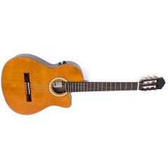 Alyse CL200CES - Chitarra classica cutaway 4/4 satinata
