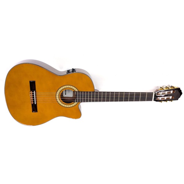 Alyse CL200CEG - Chitarra classica cutaway 4/4 lucida