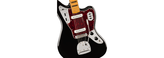 Fender Vintera® II '70s Jaguar®, Maple Fingerboard, Black