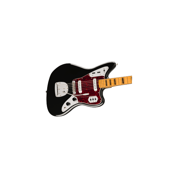 Fender Vintera II '70s Jaguar, Maple Fingerboard, Black