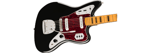 Fender Vintera® II '70s Jaguar®, Maple Fingerboard, Black