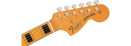 Fender Vintera® II '70s Jaguar®, Maple Fingerboard, Black