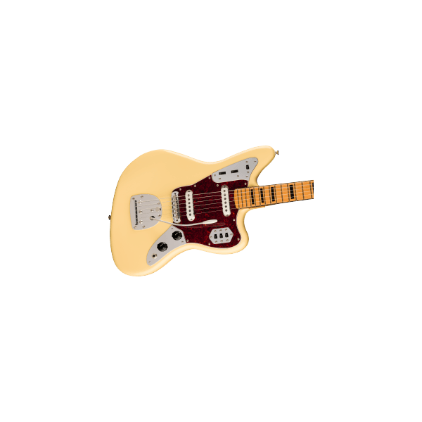 Fender Vintera II '70s Jaguar, Maple Fingerboard, Vintage White