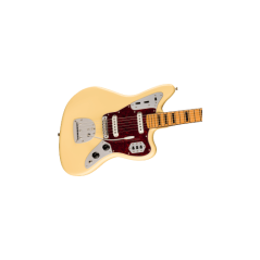 Fender Vintera II '70s Jaguar, Maple Fingerboard, Vintage White