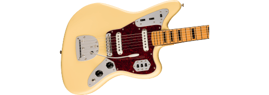 Fender Vintera® II '70s Jaguar®, Maple Fingerboard, Vintage White