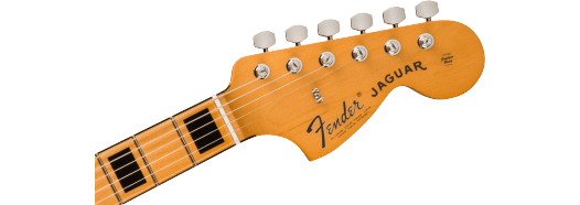 Fender Vintera® II '70s Jaguar®, Maple Fingerboard, Vintage White