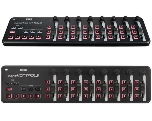 KORG NANO KONTROL2 BK MIDI CONTROLLER
