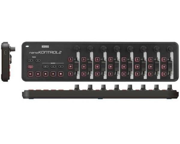 KORG NANO KONTROL2 BK MIDI CONTROLLER