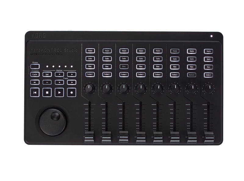 KORG NANO KONTROL STUDIO MOBILE MIDI CONTROLLER BLUETOOH 8 FADER + 8 CONTROLLI ROTATIVI + PAD RETROILLUMINATI