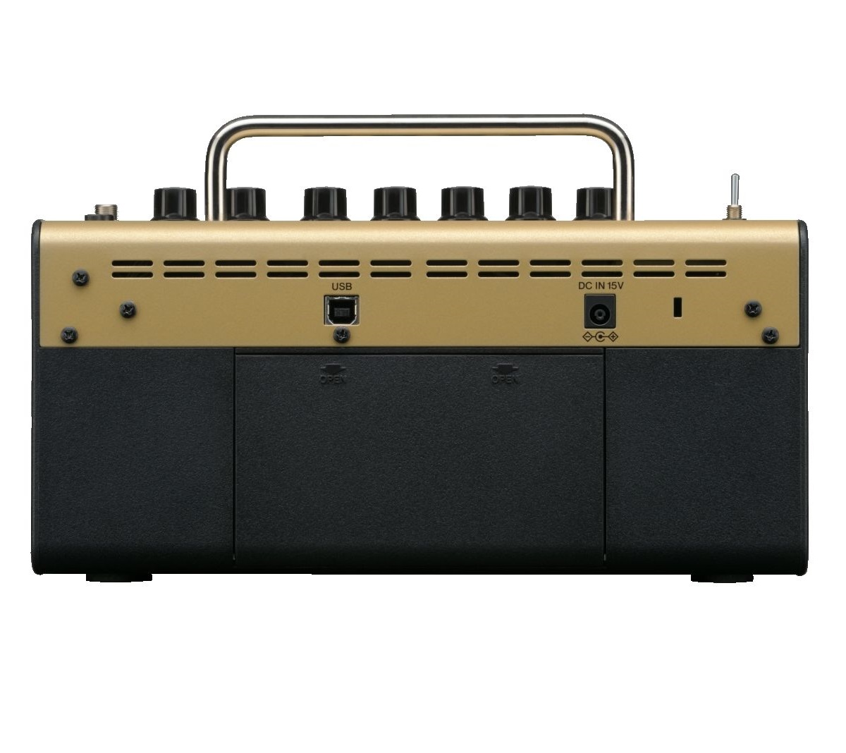 YAMAHA THR5A-H AMPLIFICATORE STEREO USB PER CHITARRA ACUSTICA - SILENT 10W 5 AMP SIMULATOR EFFETTI TUNER