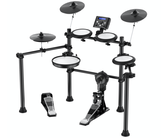 AROMA TDX-21 BATTERIA ELETTRONICA 5 PEZZI CON MODULO SONORO E RACK DI MONTAGGIO