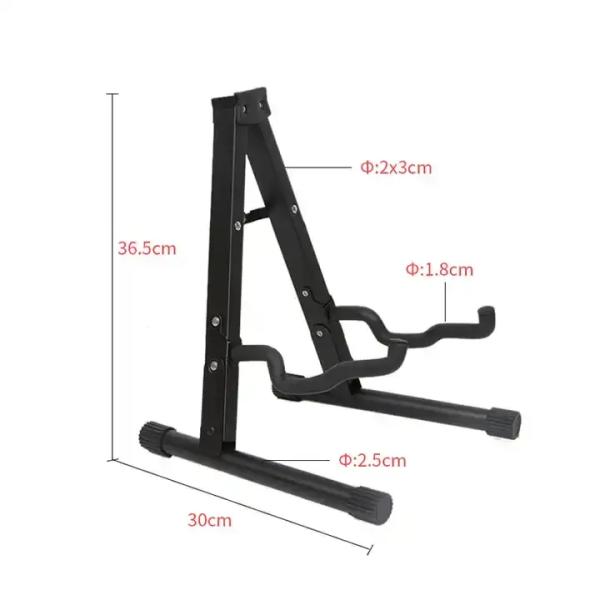 EXTREME GS1AF SUPPORTO DA TERRA PER CHITARRA E BASSO UNIVERSALE SVASATO A-STYLE