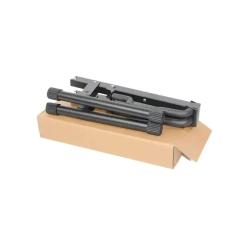 EXTREME GS1AF SUPPORTO DA TERRA PER CHITARRA E BASSO UNIVERSALE SVASATO A-STYLE