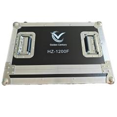 GOLDEN CENTURY HZ-1200 HAZE MACHINE MACCHINA DELLA NEBBIA HAZER 1200 WATT DMX IN FLIGHTCASE E TELECOMANDO