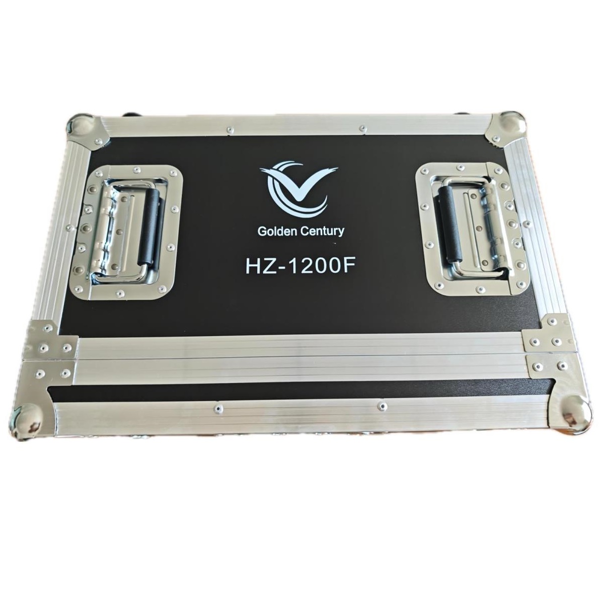 GOLDEN CENTURY HZ-1200 HAZE MACHINE MACCHINA DELLA NEBBIA HAZER 1200 WATT DMX IN FLIGHTCASE E TELECOMANDO