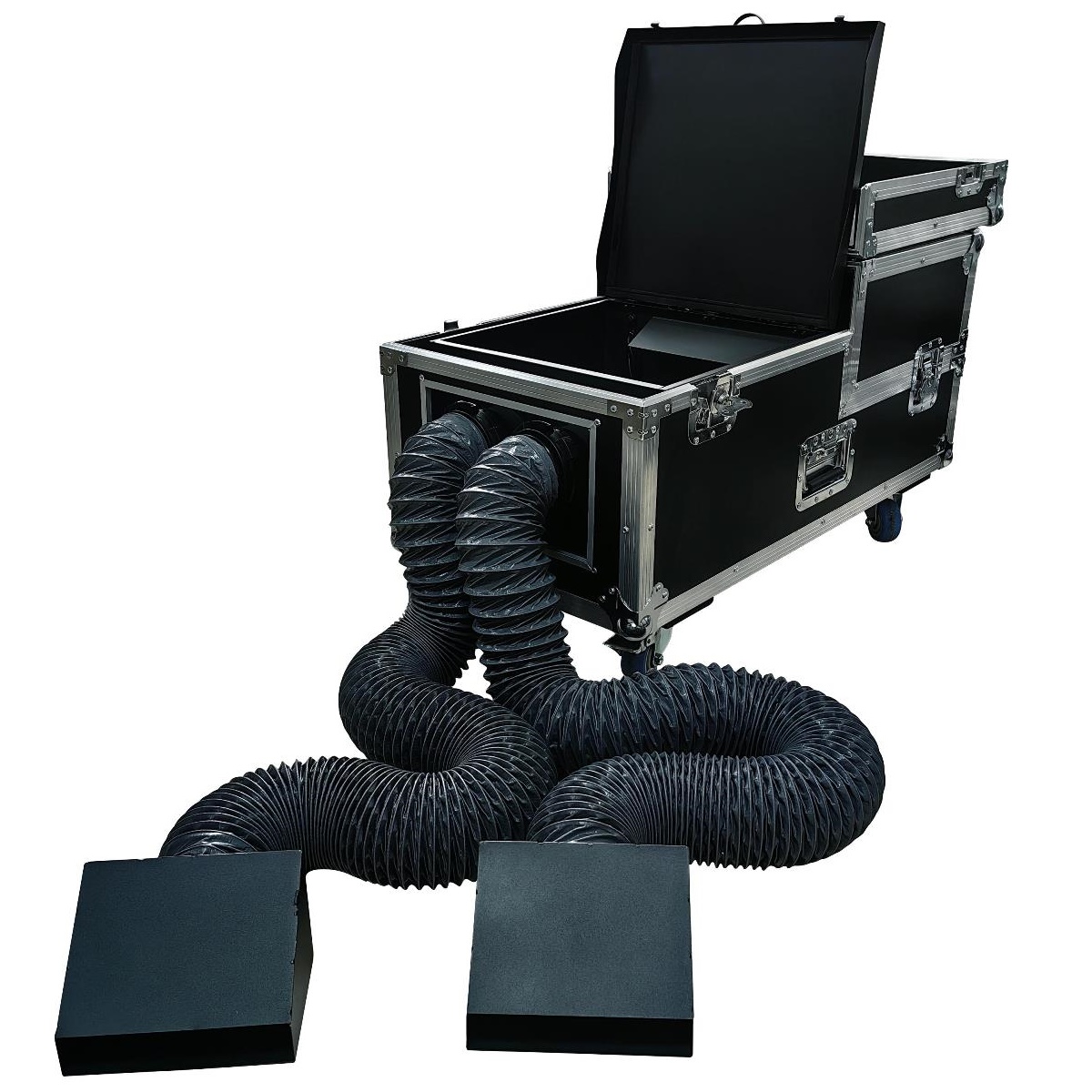 GOLDEN CENTURY F3000WL LOW FOG MACHINE MACCHINA DEL FUMO BASSO 3000 WATT CON DOPPIO DIFFUSORE