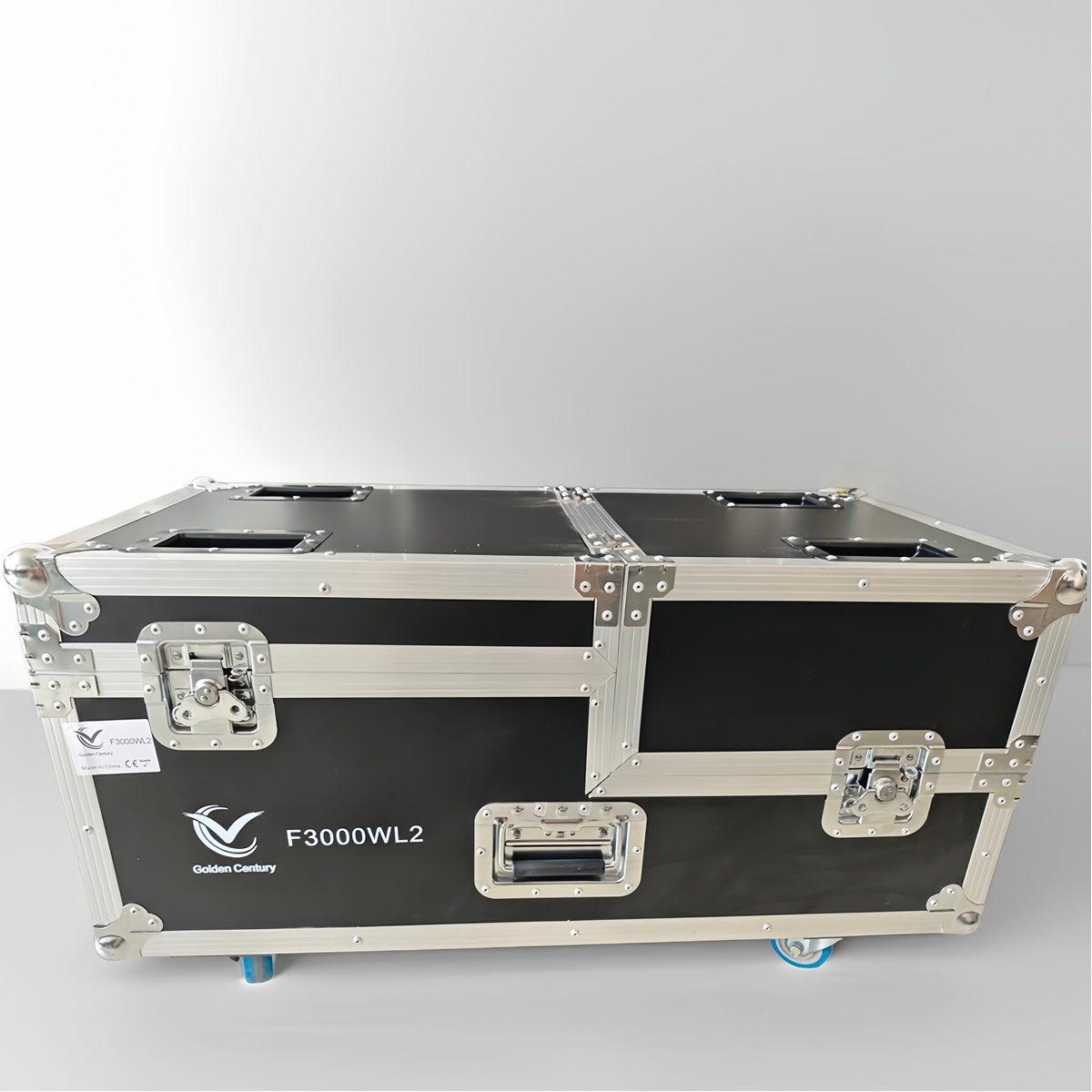 GOLDEN CENTURY F3000WL LOW FOG MACHINE MACCHINA DEL FUMO BASSO 3000 WATT CON DOPPIO DIFFUSORE