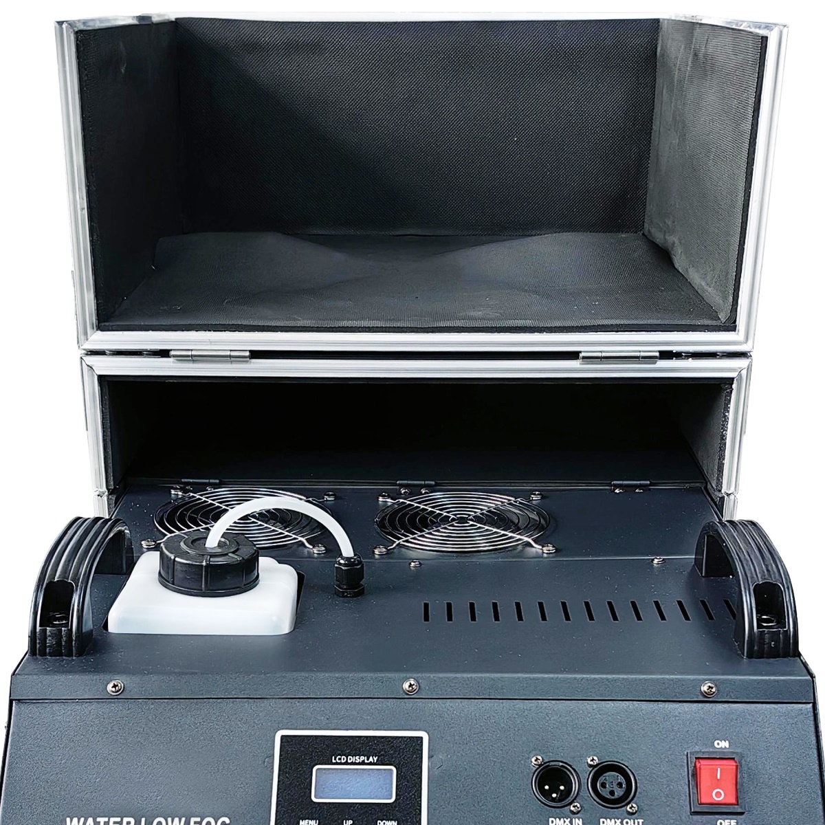 GOLDEN CENTURY F3000WL LOW FOG MACHINE MACCHINA DEL FUMO BASSO 3000 WATT CON DOPPIO DIFFUSORE