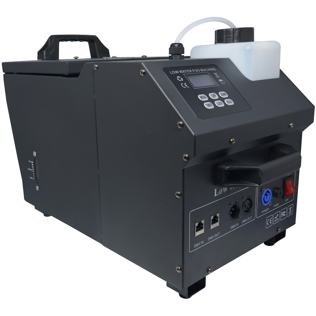 GOLDEN CENTURY F1500WL LOW FOG MACHINE MACCHINA DEL FUMO BASSO COMPATTA 1500 WATT