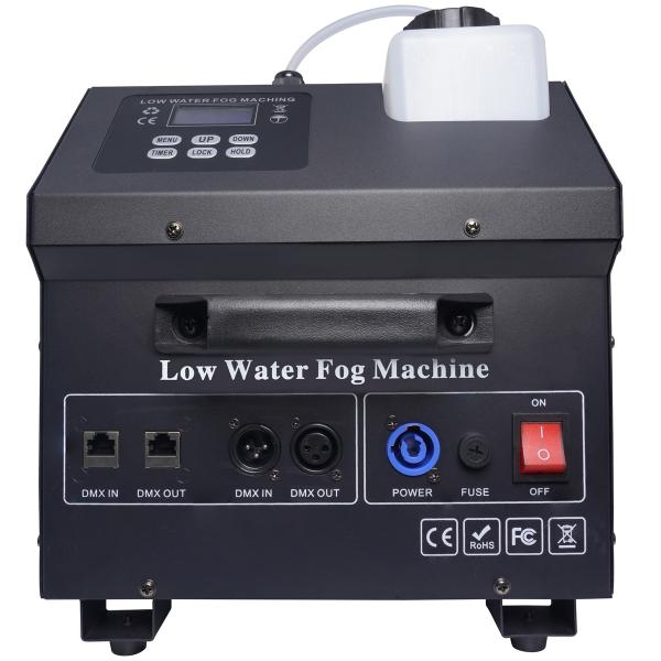 GOLDEN CENTURY F1500WL LOW FOG MACHINE MACCHINA DEL FUMO BASSO COMPATTA 1500 WATT
