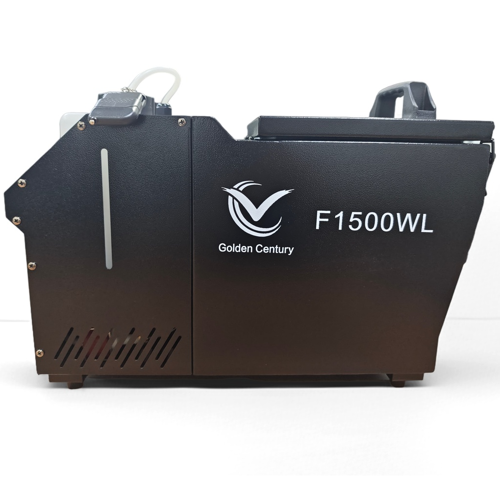 GOLDEN CENTURY F1500WL LOW FOG MACHINE MACCHINA DEL FUMO BASSO COMPATTA 1500 WATT
