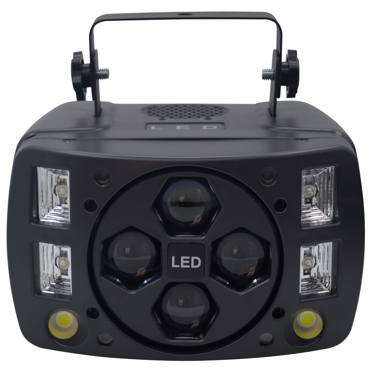 GOLDEN CENTURY LE06N3 EFFETTO LUCE A LED 4IN1 BEE EYES STROBO UV E LASER
