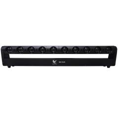 GOLDEN CENTURY MH1040 BARRA MOTORIZZATA 10 LED DA 40W RGBW IN BUNDLE 4 IN 1 FLIGHT CASE