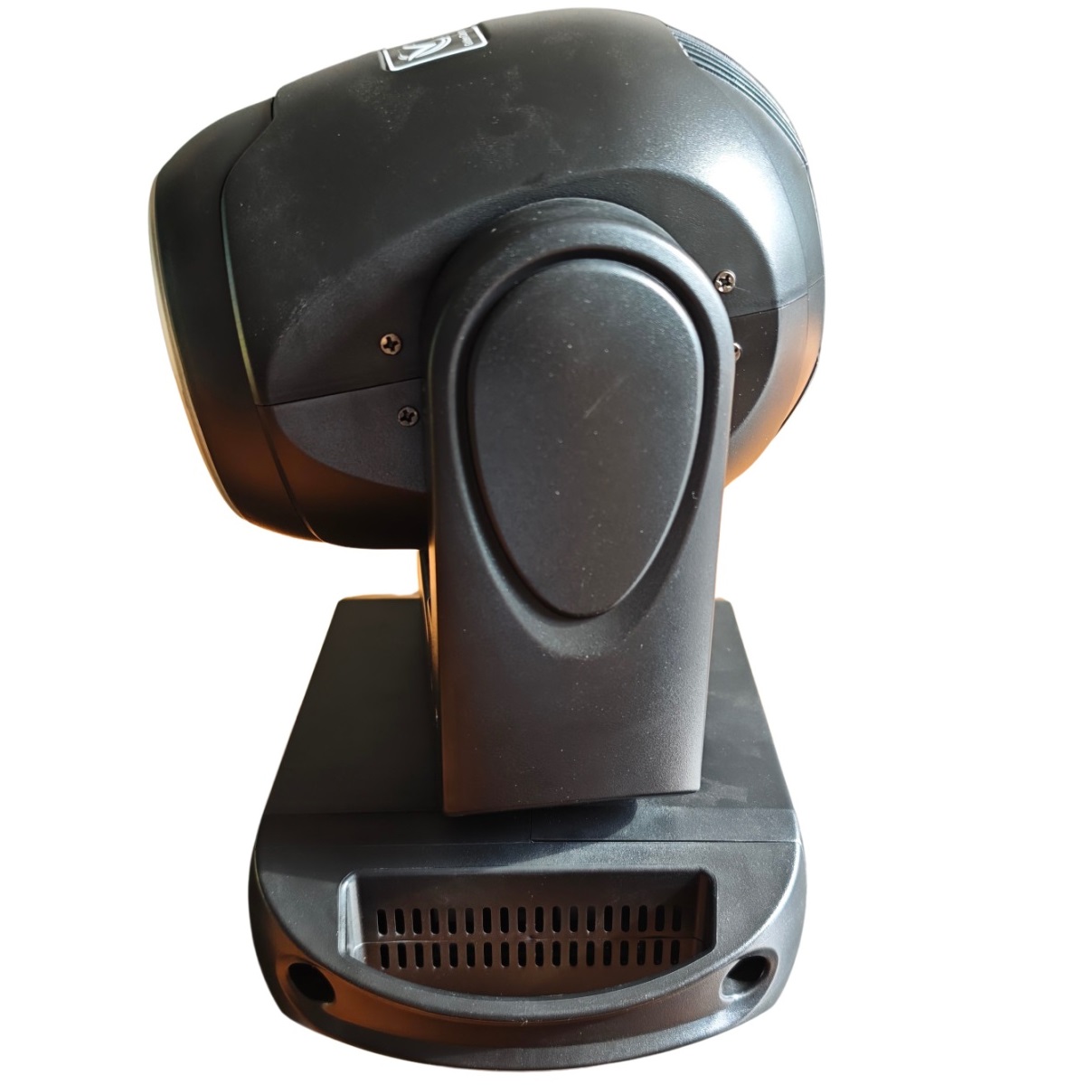 GOLDEN CENTURY MH92 TESTA MOBILE SPOT BEAM 80W + ANELLO RING 12 LED RGB IN BUNDLE 4 IN 1 FLIGHT CASE