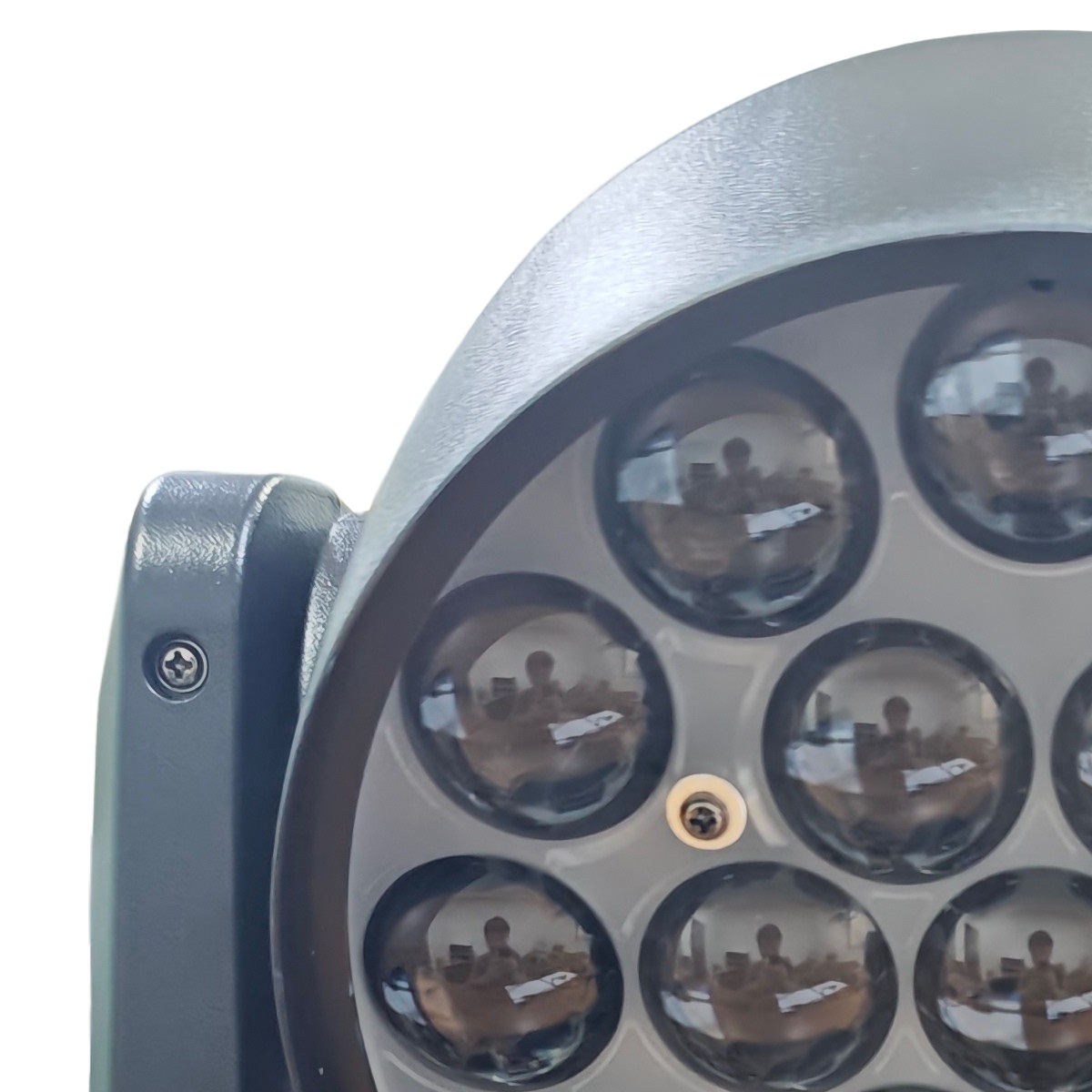 GOLDEN CENTURY MH63 TESTA MOBILE BEE EYES 19 X 15W RGBW IN BUNDLE 2 IN 1 FLIGHT CASE