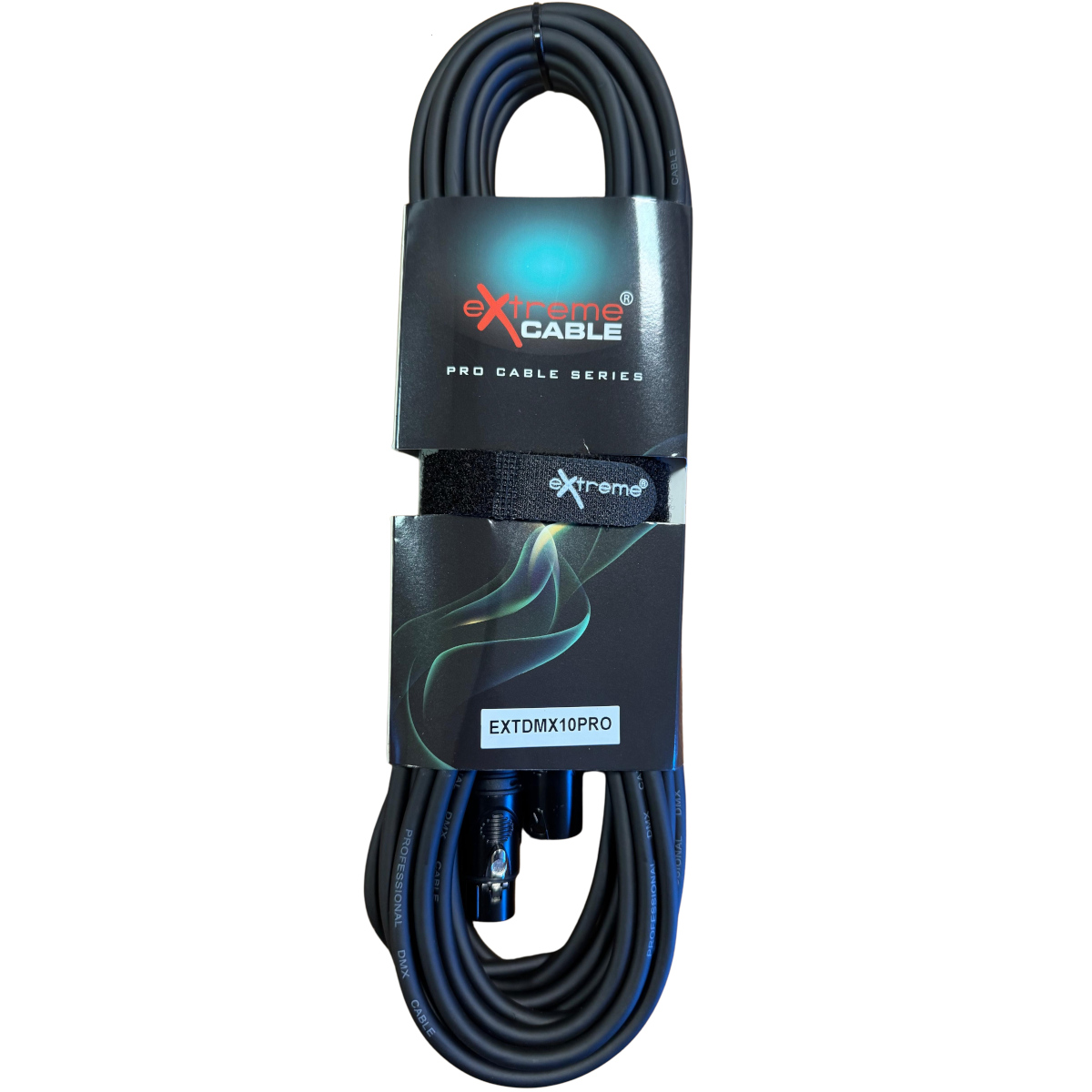 EXTREME CAVO DMX PROFESSIONALE 110OHM CONNETTORI ALTA QUALITA XLR 3 POLI 10 METRI