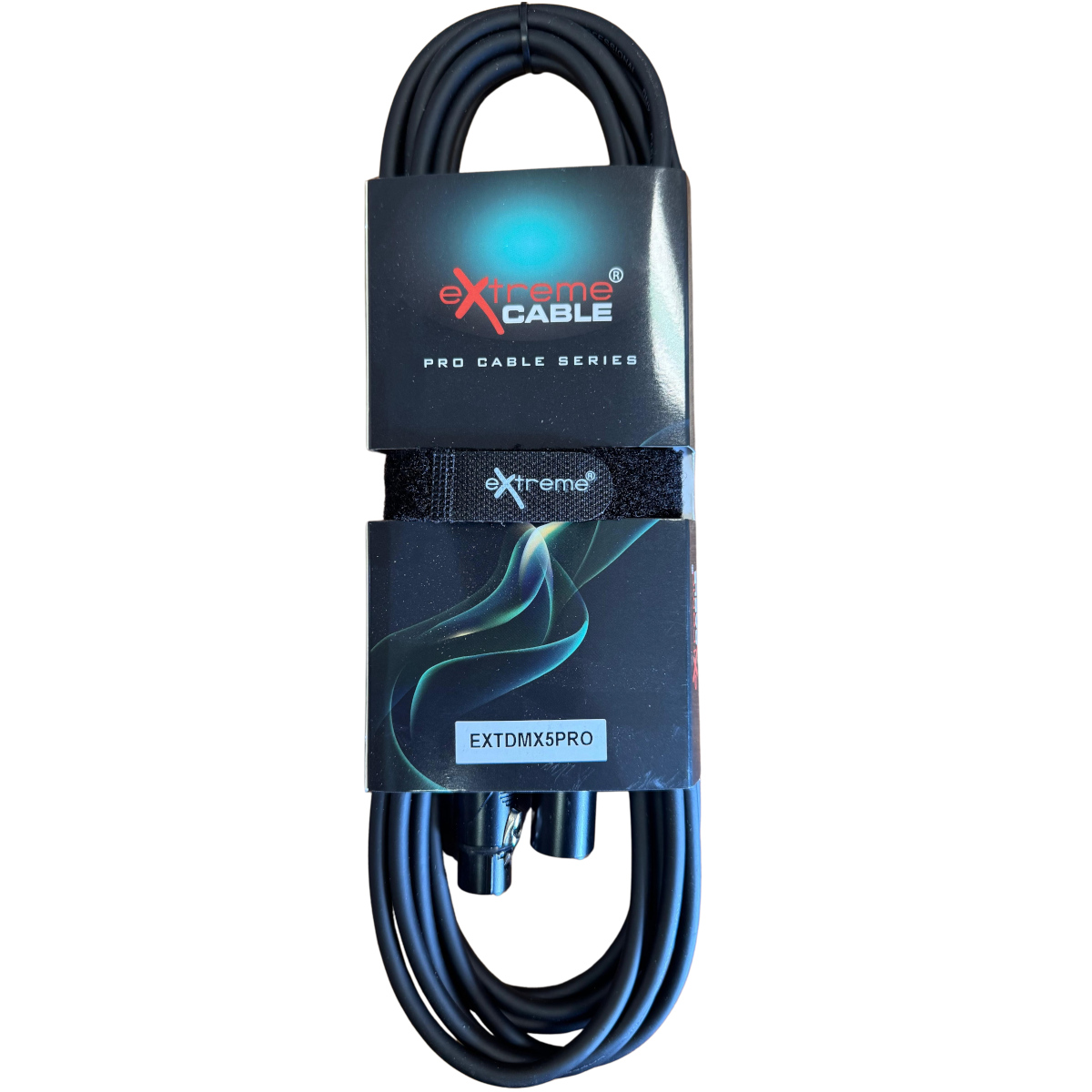 EXTREME CAVO DMX PROFESSIONALE 110OHM CONNETTORI ALTA QUALITA XLR 3 POLI 5 METRI