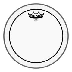 REMO PS-0312-00 PINSTRIPE CLEAR 12" PELLE BATTENTE TRASPARENTE PER TOM 12"