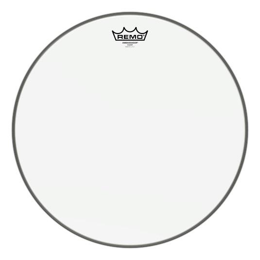 REMO BA-0316-00 AMBASSADOR CLEAR 16″ PELLE RISONANTE TRASPARENTE PER TOM 16″