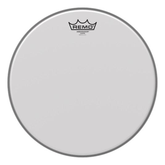 REMO BA-0113-00 AMBASSADOR COATED 13″ PELLE BATTENTE SABBIATA PER TOM E RULLANTE 13″