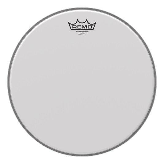 REMO BA-0113-00 AMBASSADOR COATED 13″ PELLE BATTENTE SABBIATA PER TOM E RULLANTE 13″